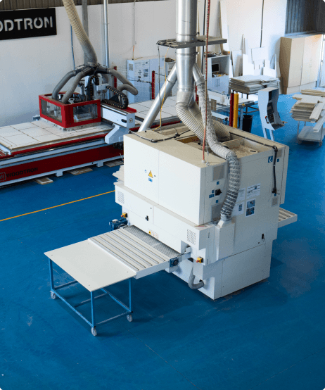 ACC machinery